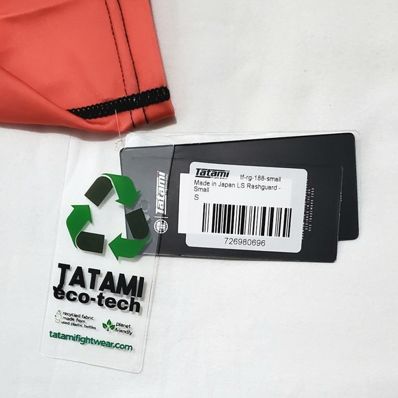 Tatami Rash Guard "Made in Japan" Long Sleeve - Picture 2 of 8